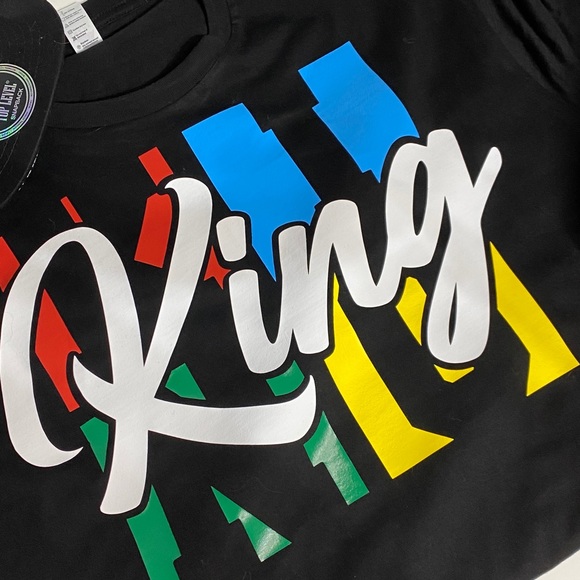 King Graphic T-shirt - Picture 5 of 6